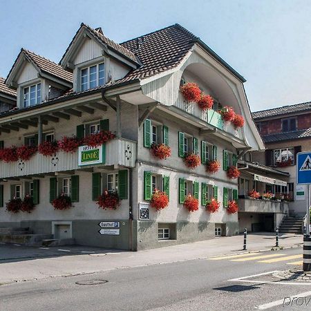 Seminarhotel Linde Stettlen Екстер'єр фото