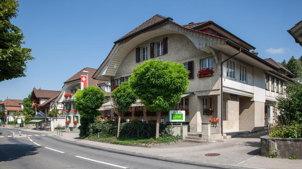 Seminarhotel Linde Stettlen Екстер'єр фото