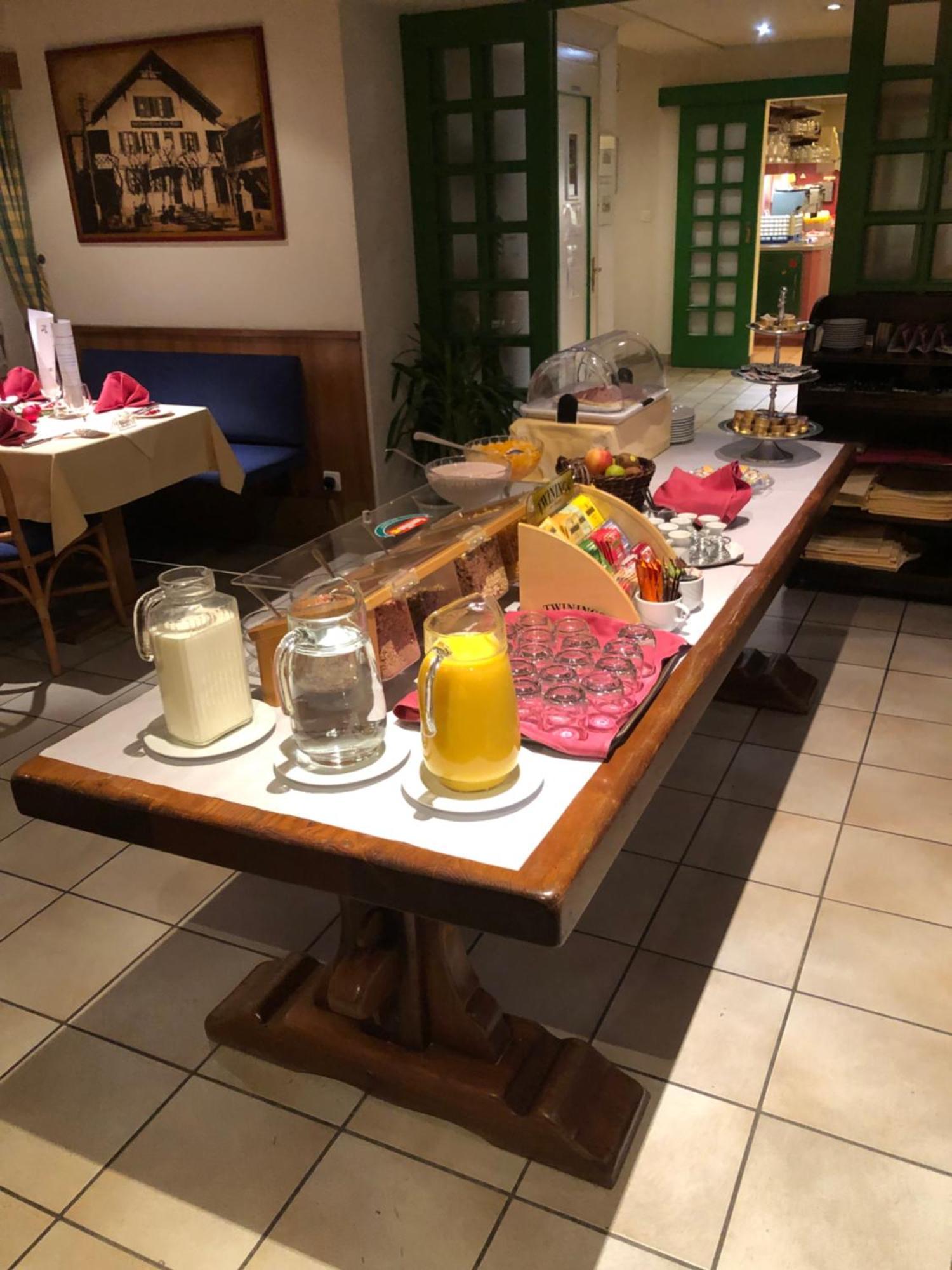 Seminarhotel Linde Stettlen Екстер'єр фото