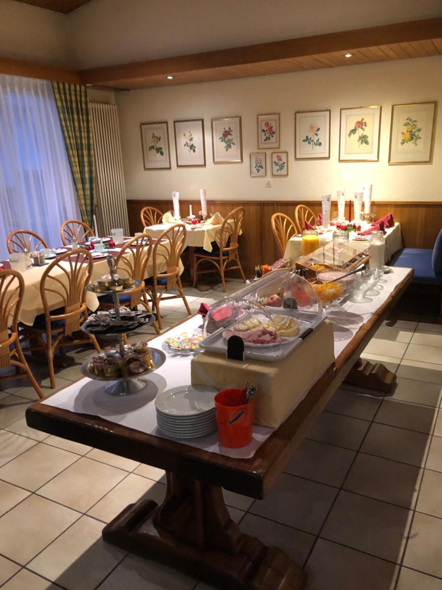 Seminarhotel Linde Stettlen Екстер'єр фото