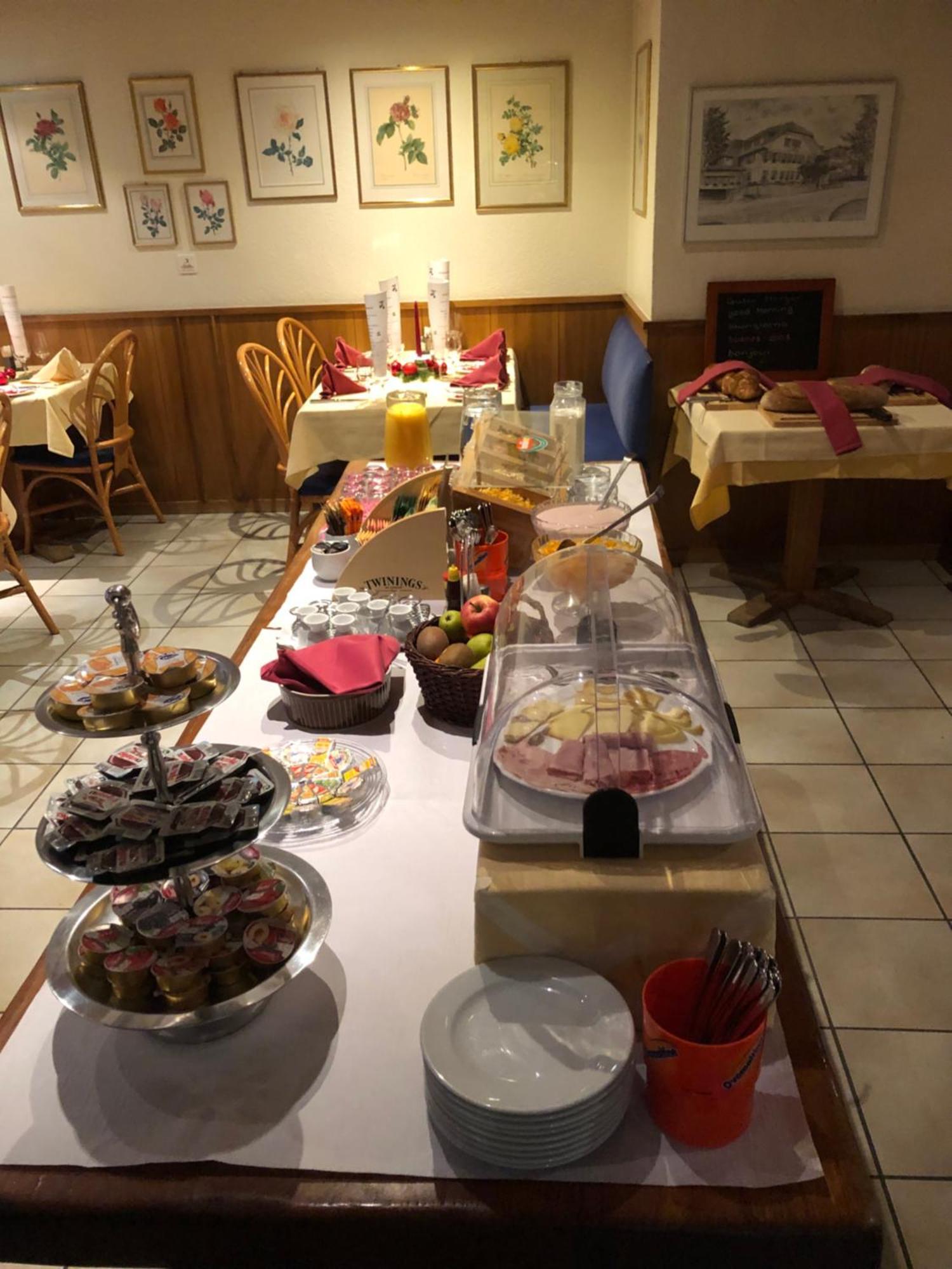 Seminarhotel Linde Stettlen Екстер'єр фото