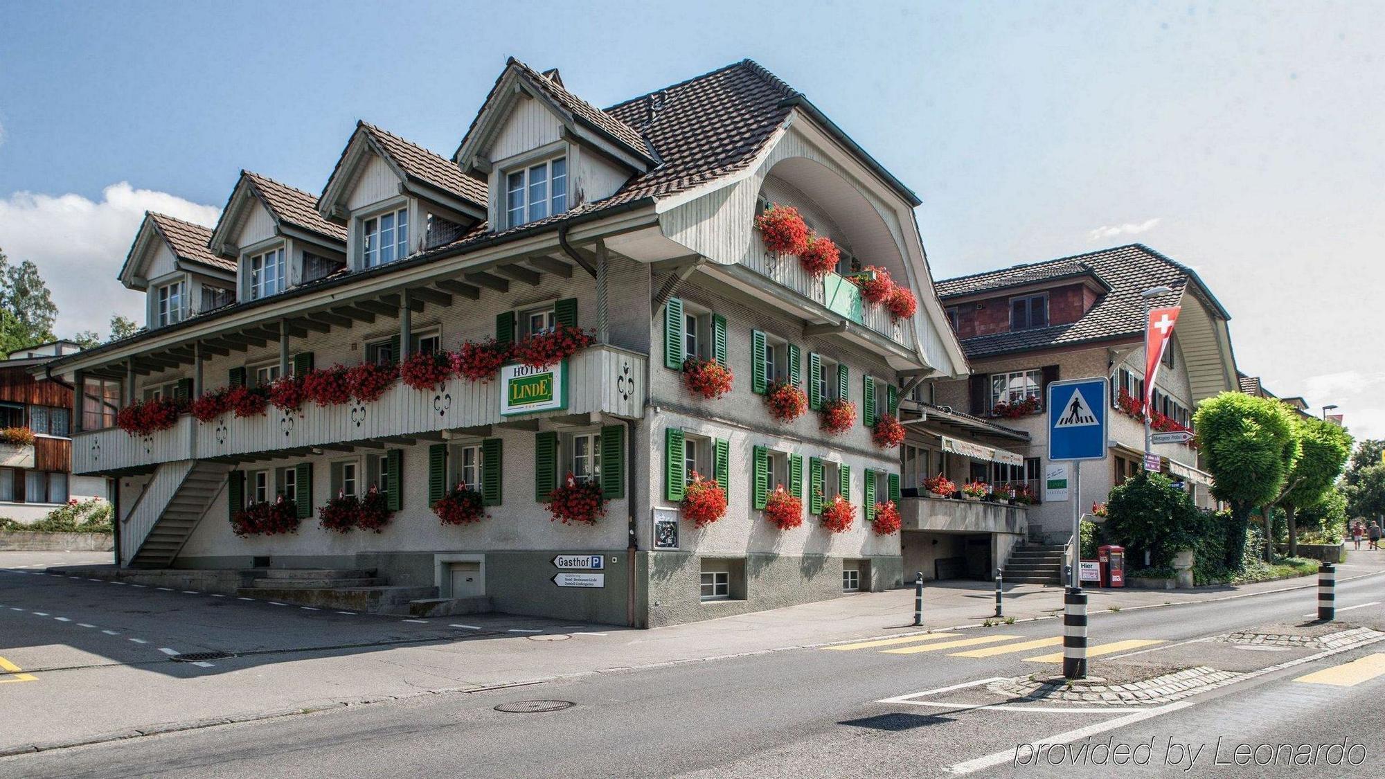 Seminarhotel Linde Stettlen Екстер'єр фото
