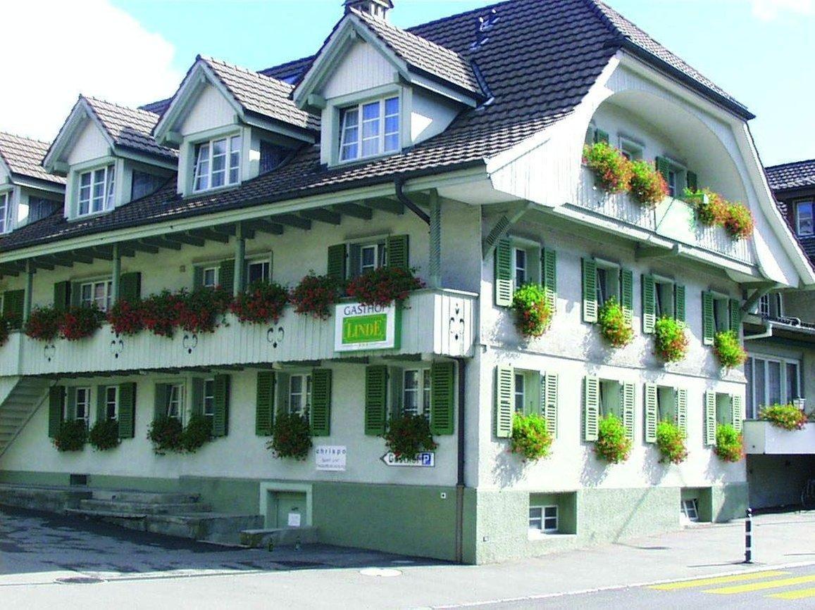Seminarhotel Linde Stettlen Екстер'єр фото